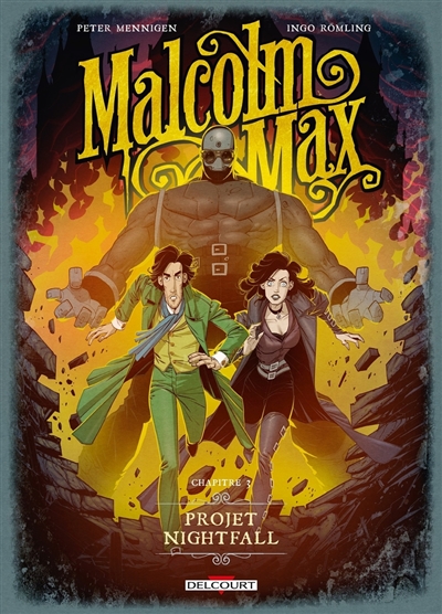Malcolm Max. Vol. 3. Projet...