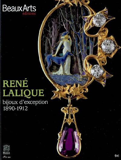 René Lalique : bijoux d'exception, 1890-1912