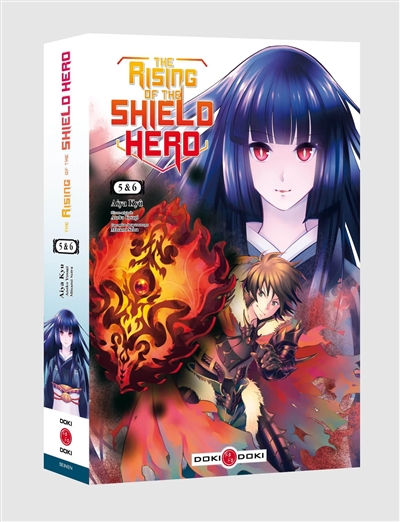 The rising of the shield hero : pack volumes 5 et 6