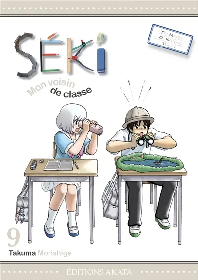 Séki, mon voisin de classe. Vol. 9