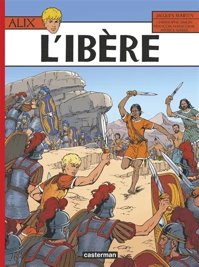 Alix. Vol. 26. L'Ibère