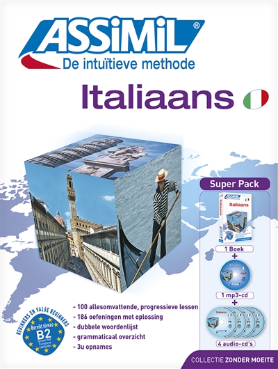 Italiaans : B2, beginners en valse beginners : super pack