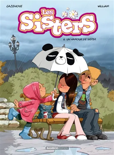 Les sisters. Vol. 6. Un namour de sister