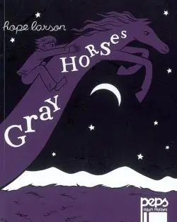 Gray horses. Chevaux gris