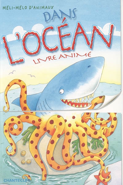 Dans l'océan : livre animé