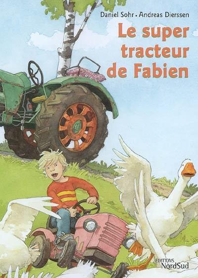 Le super tracteur de Fabien