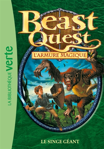 Beast Quest.10, Le singe géant