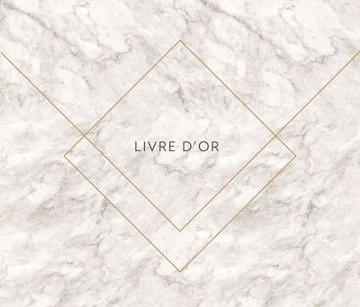 Livre d'or : marbre