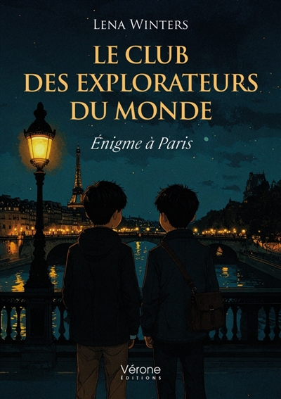 Le club des explorateurs du monde : Enigme à Paris