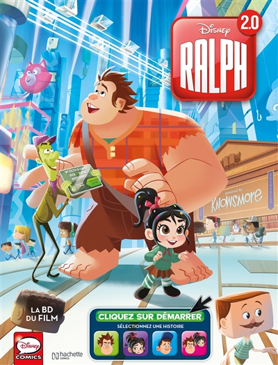 Ralph 2.0 : la BD du film