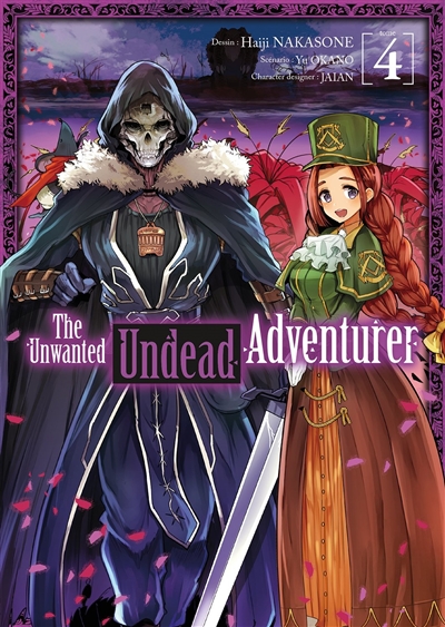 The unwanted undead adventurer. Vol. 4