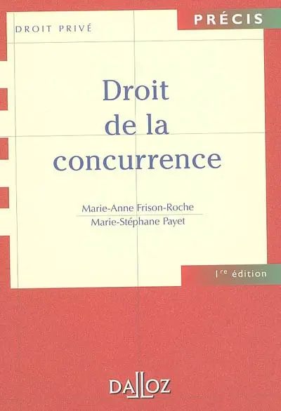 Droit de la concurrence
