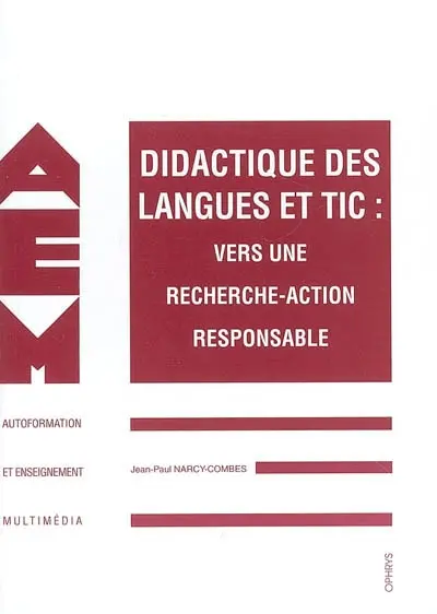 Didactique des langues et TIC : vers une recherche-action responsable