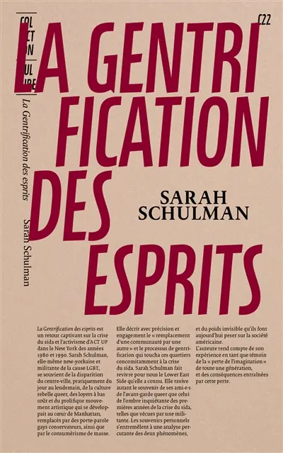 La gentrification des esprits : témoin d'un imaginaire perdu