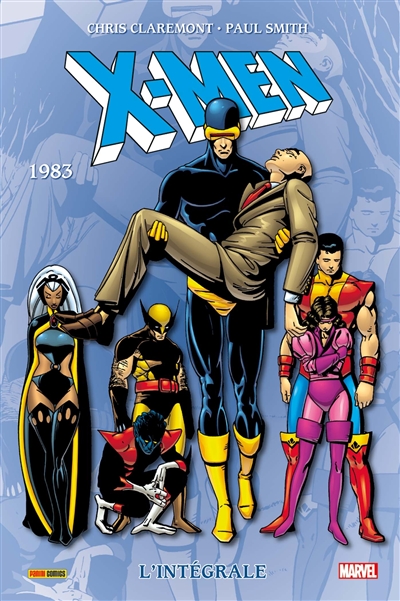 X-Men : l'intégrale. 1983