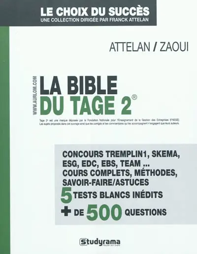 La bible du Tage 2