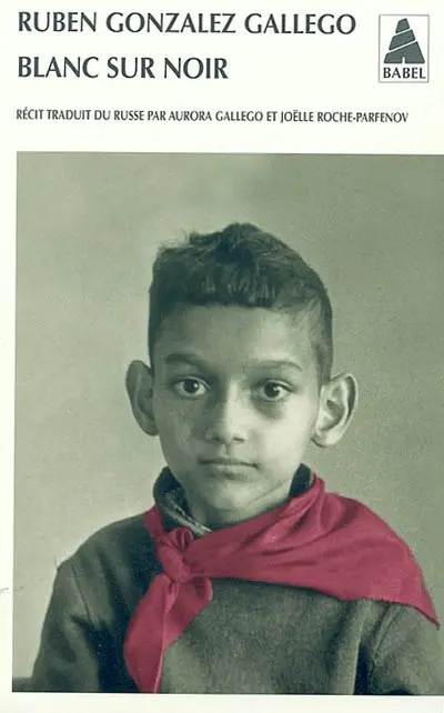 Blanc sur noir : récit