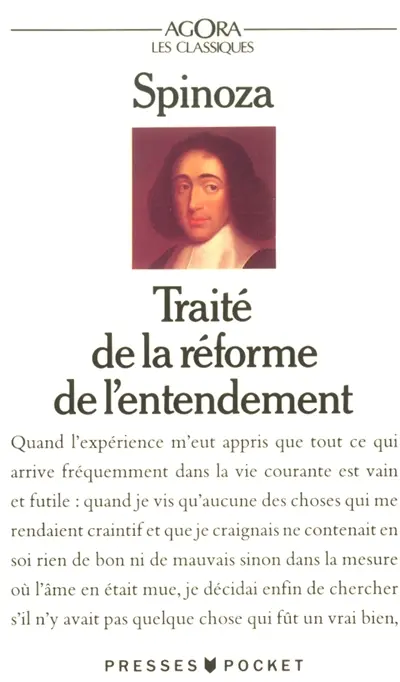 Traité de la réforme de l'entendement