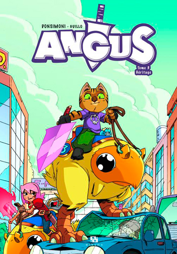Angus. Vol. 3. Héritage