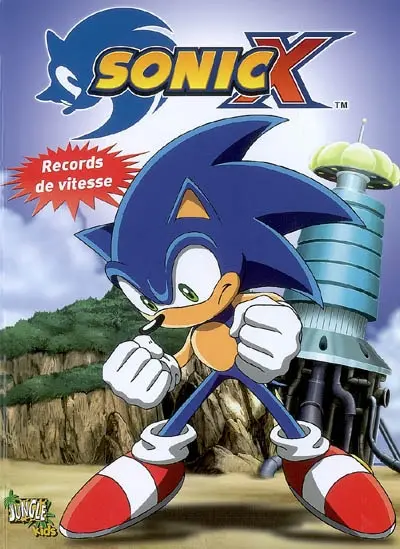 Sonic X. Vol. 2. Records de vitesse
