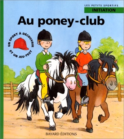 au poney club