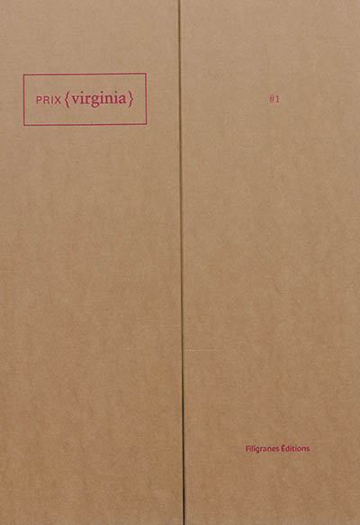 Prix Virginia. Vol. 1. Edition 2012-2014