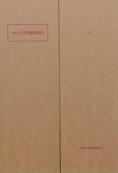Prix Virginia. Vol. 1. Edition 2012-2014