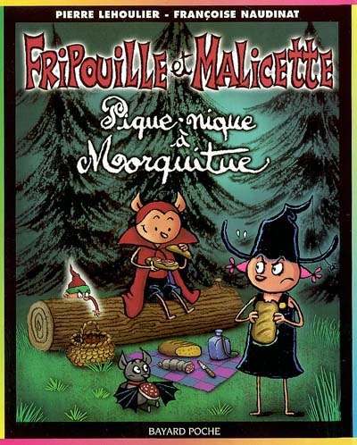 Fripouille et Malicette. Vol. 4. Pique-nique à Morquitue