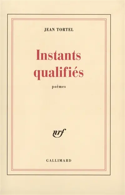 Instants qualifiés