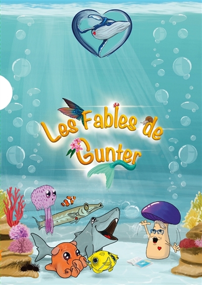 Les Fables de Gunter - Coffret Educatif 01 - Baleine : Baleine Vol. 1