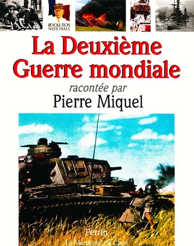 La Deuxième guerre mondiale racontée aux enfants