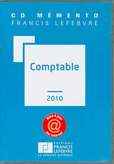 CD mémento Francis Lefebvre comptable 2010