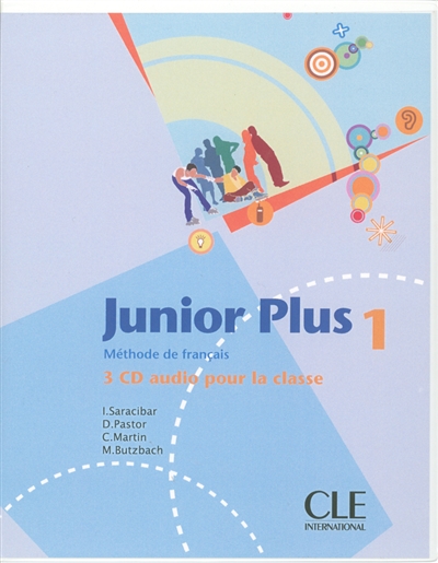 Junior Plus 1 : CD audio collectif