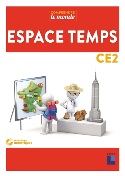 Espace temps Ce2- programme 2016 + Cd