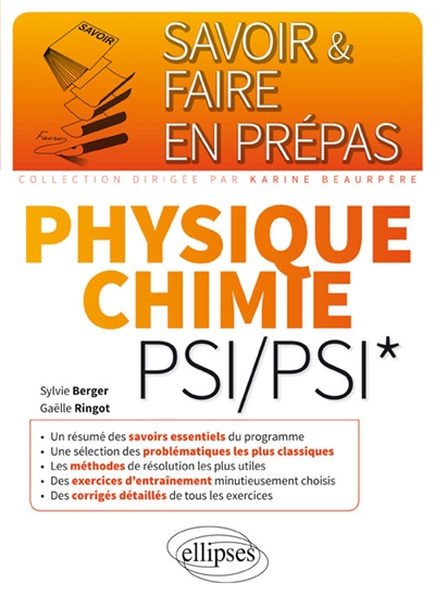 Physique-chimie PSI-PSI*