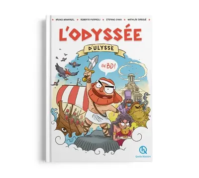 L'Odyssée d'Ulysse en BD