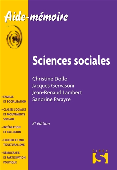 Sciences sociales