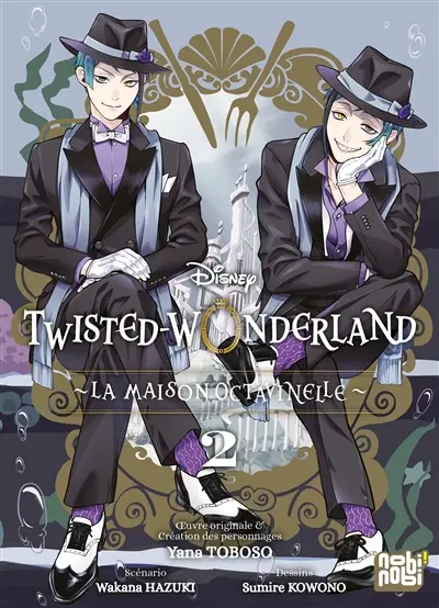 Twisted-Wonderland : la maison Octavinelle. Vol. 2