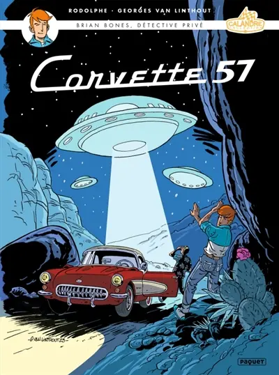 Brian Bones, détective privé. Corvette 57