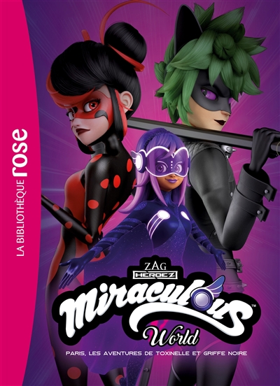 ouiladybug — Miraculous World : Paris, les Aventures