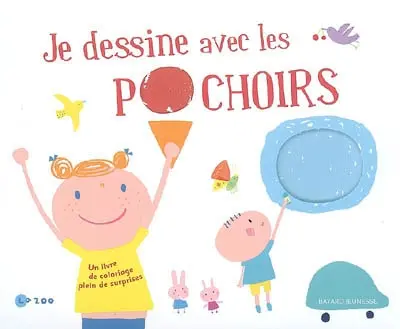 Je dessine avec les pochoirs