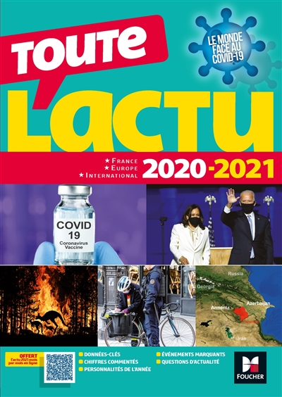 Toute l'actu 2020-2021 : France, Europe, international