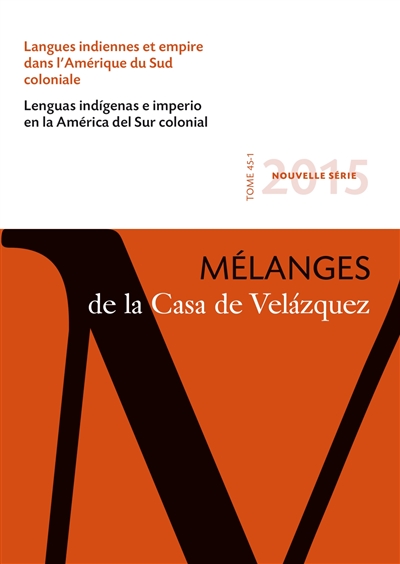 Mélanges de la Casa de...