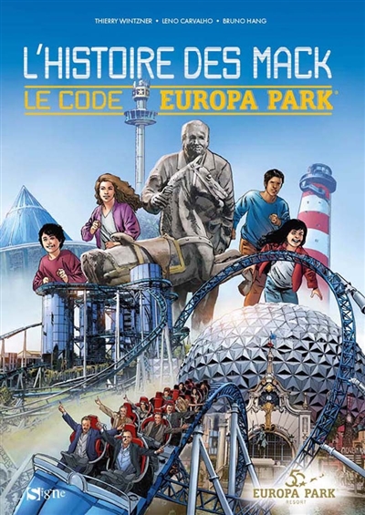 L'histoire des Mack : le code Europa Park