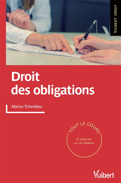 Droit des obligations : tout le cours