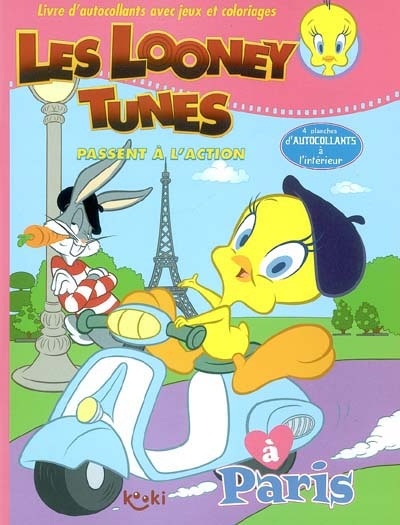 Les Looney Tunes passent à l'action à Paris