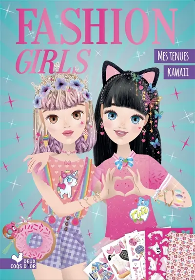 Fashion girls : mes tenues kawaii