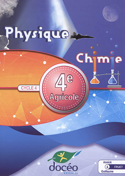 Physique chimie 4e agricole, cycle 4