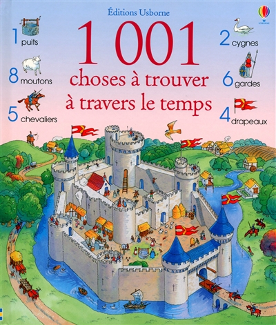 1001 choses à trouver à travers le temps
