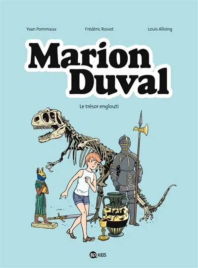 Marion Duval. Vol. 24. Le trésor englouti